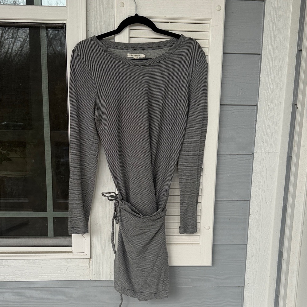 AVEC LES FILLES Long Sleeve Dress
